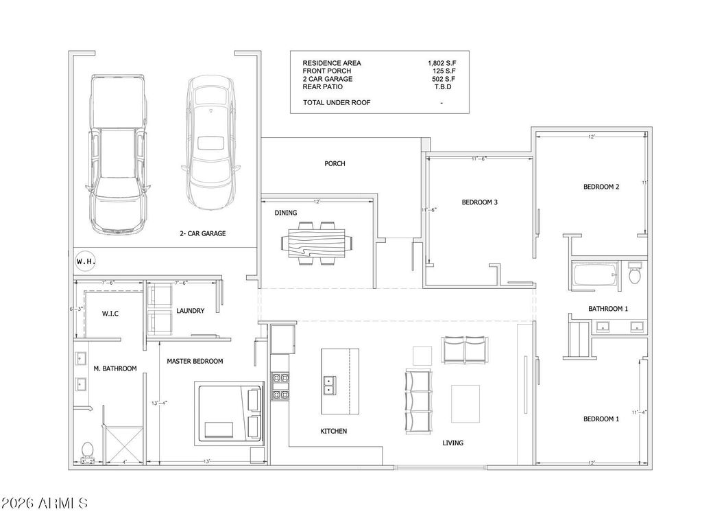Photo of 16035 E Rancho Laredo Drive, Scottsdale, AZ 85262 (MLS # 7001773)