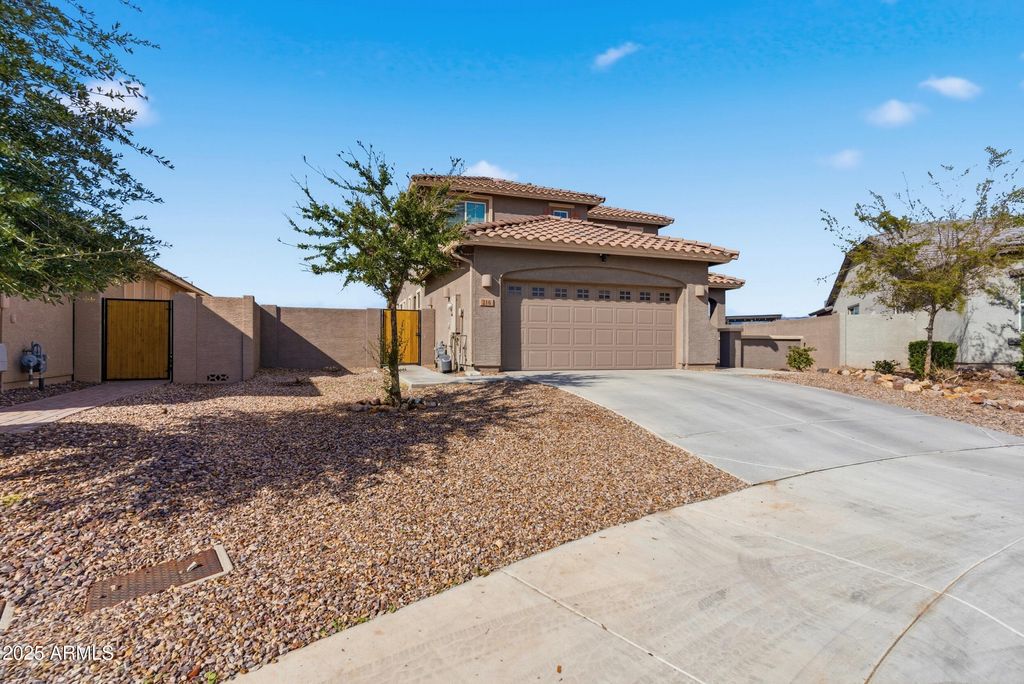 Photo of 216 S 202nd Lane, Buckeye, AZ 85326 (MLS # 6950260)