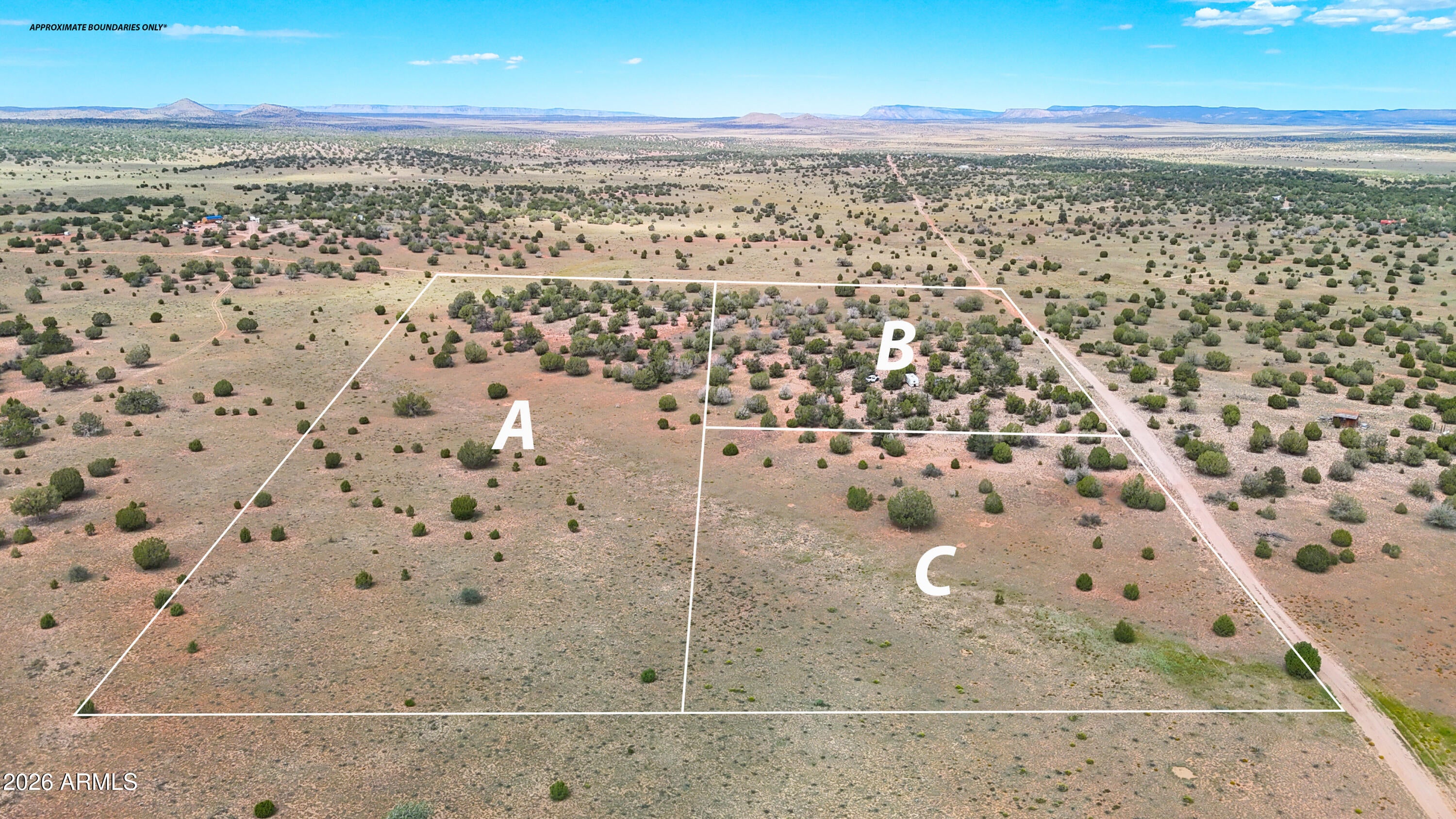0 Dusty Rose Ranch  Lot A 16 Acr -- -