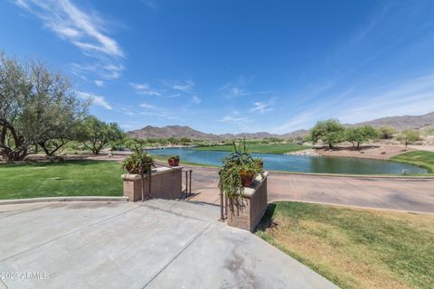 A home in Buckeye