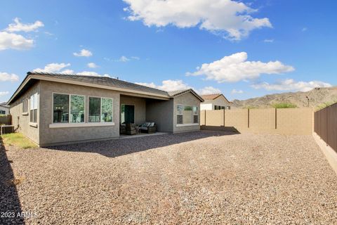 A home in Buckeye