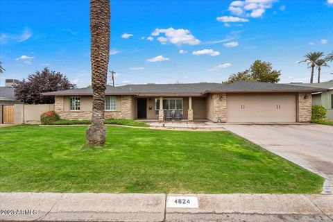 A home in Phoenix