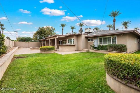 A home in Phoenix