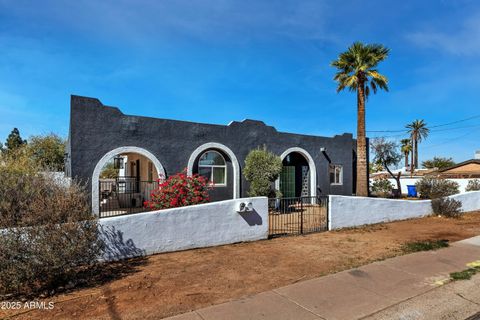 A home in Phoenix