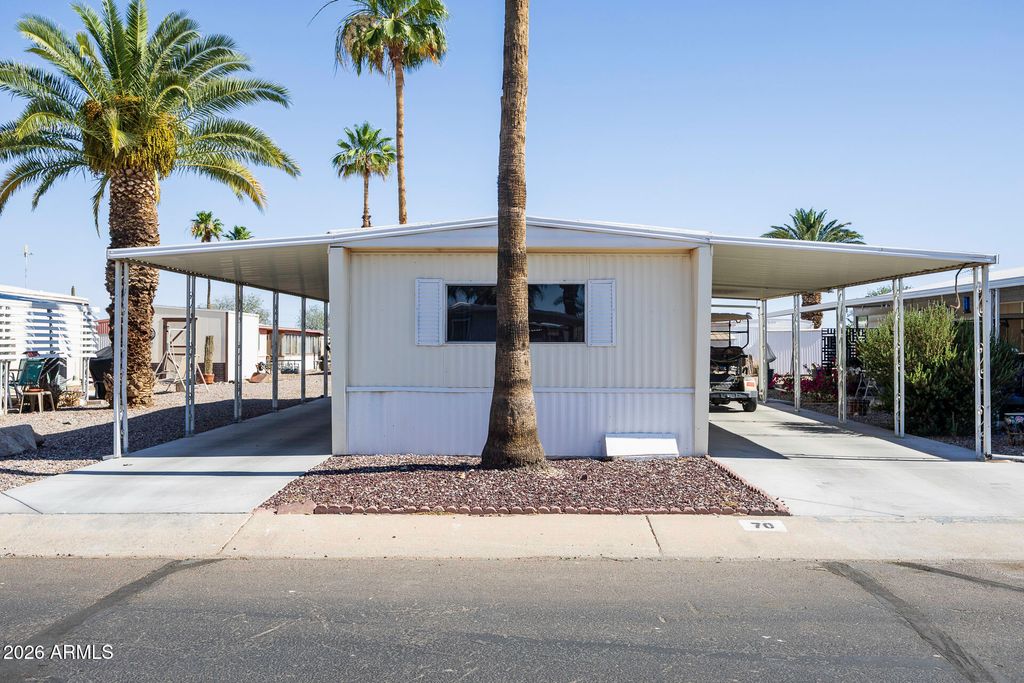 Photo of 2100 N Trekell Road #70, Casa Grande, AZ 85122 (MLS # 7029941)
