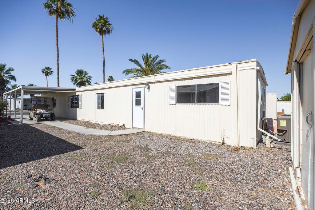Photo of 2100 N Trekell Road #70, Casa Grande, AZ 85122 (MLS # 7029941)