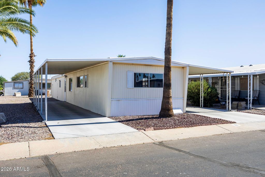 Photo of 2100 N Trekell Road #70, Casa Grande, AZ 85122 (MLS # 7029941)