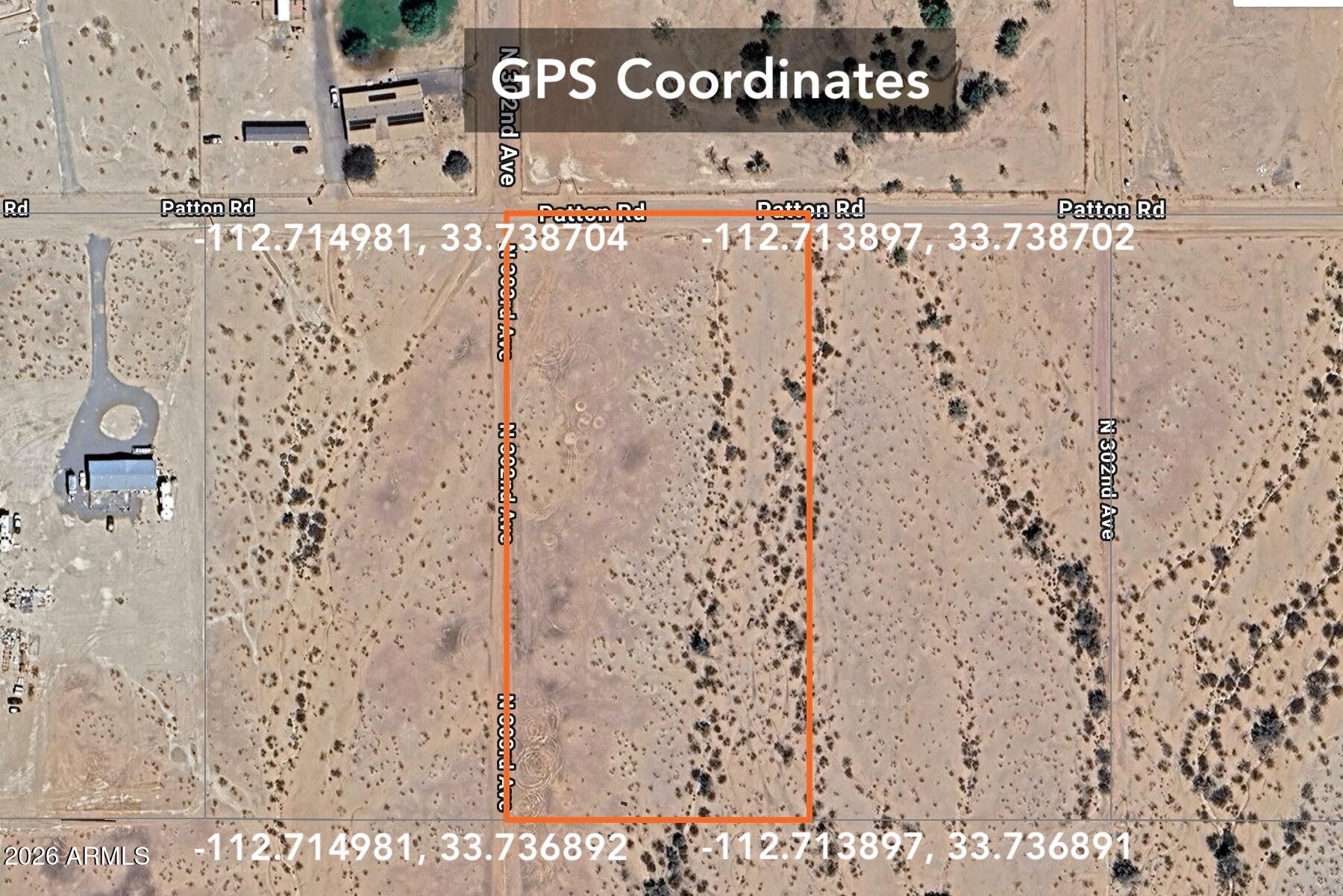 302XX W Patton Road -