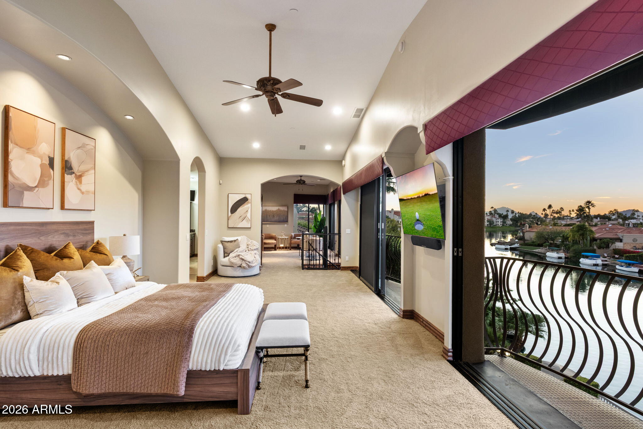 Scottsdale, Arizona, 85258, United States, 5 Bedrooms Bedrooms, ,7 BathroomsBathrooms,Residential,Active,2012489