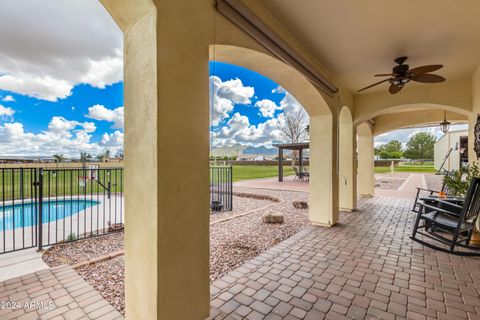 A home in Queen Creek