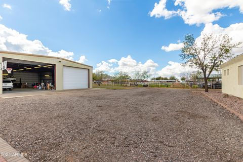 A home in Queen Creek