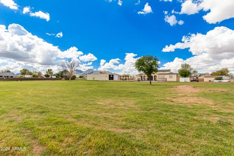 A home in Queen Creek