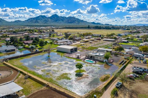 A home in Queen Creek