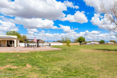 A home in Queen Creek