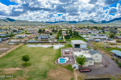 A home in Queen Creek