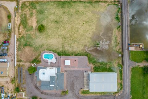 A home in Queen Creek