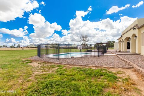 A home in Queen Creek