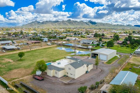 A home in Queen Creek