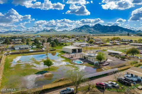 A home in Queen Creek