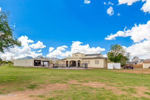 A home in Queen Creek