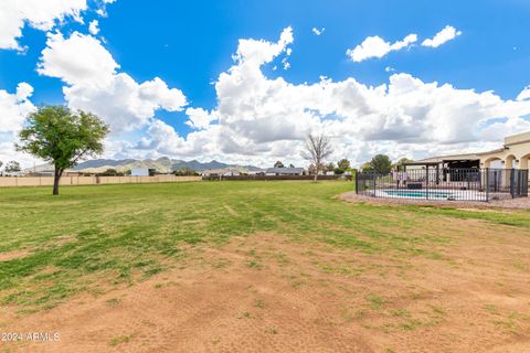 A home in Queen Creek