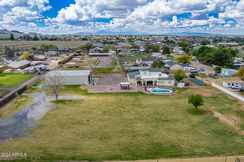 A home in Queen Creek