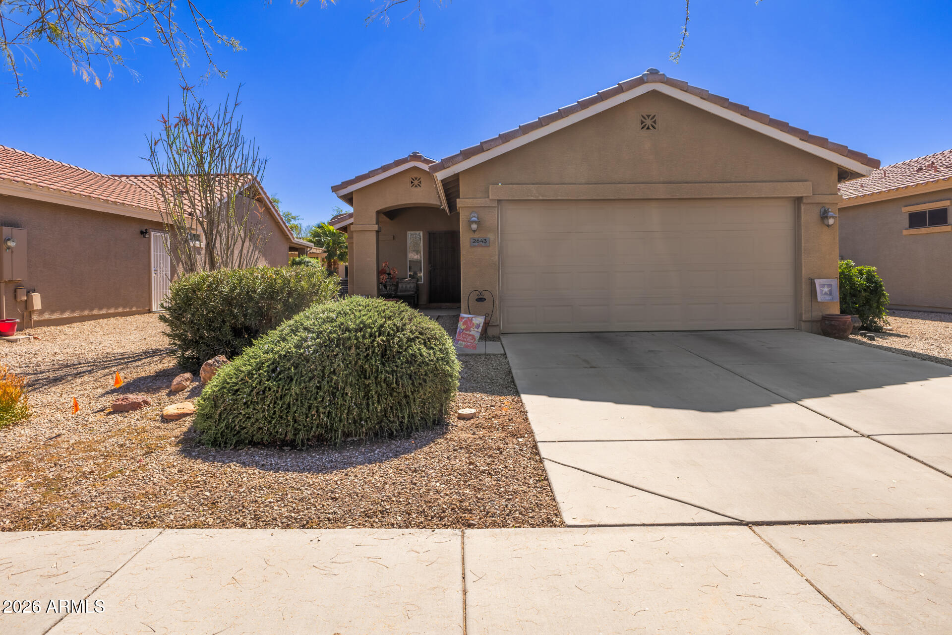 2643 E DESERT WIND Drive