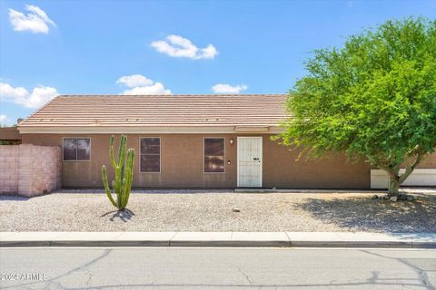 A home in Queen Creek