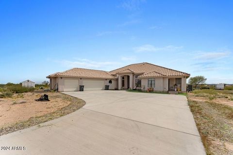 A home in Wickenburg