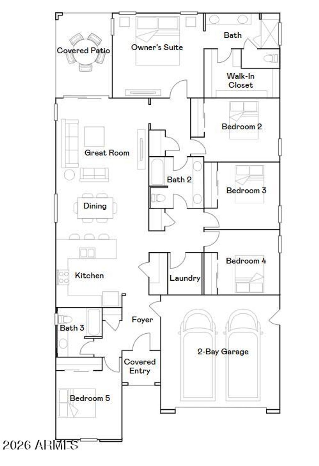 Photo of 15805 W Winslow Avenue, Goodyear, AZ 85338 (MLS # 7018134)