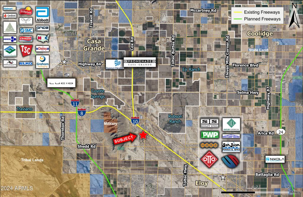 Photo of 0000 N Sunland Gin Road #-, Eloy, AZ 85131 (MLS # 6936537)