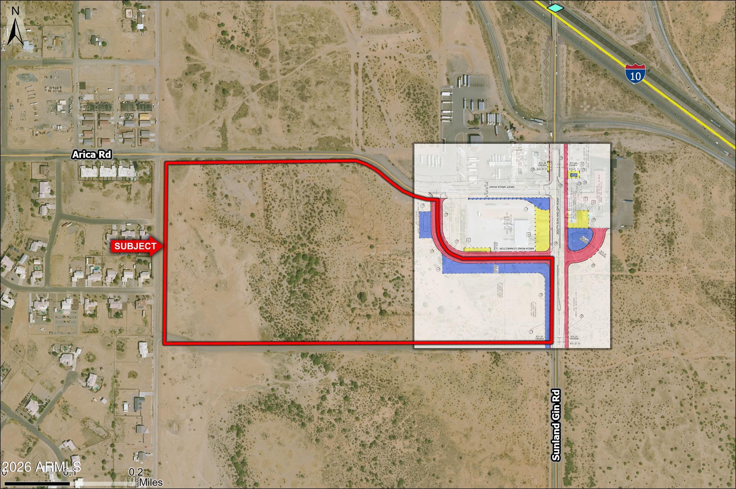 0000 N Sunland Gin Road -