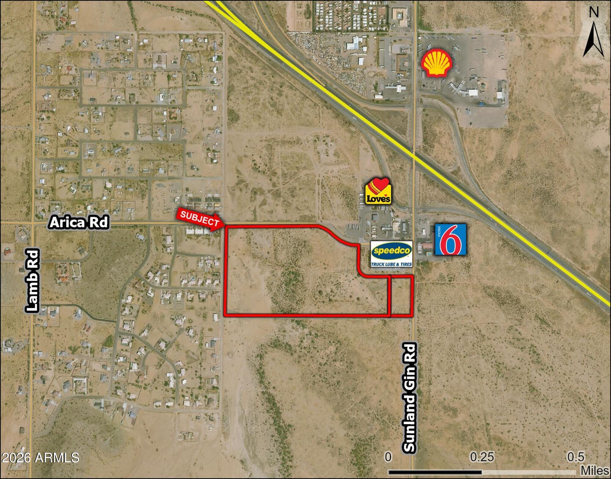 0000 N Sunland Gin Road -