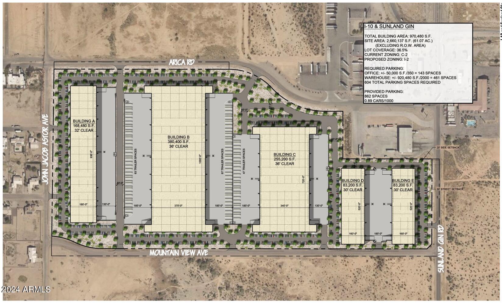 0000 N Sunland Gin Road -