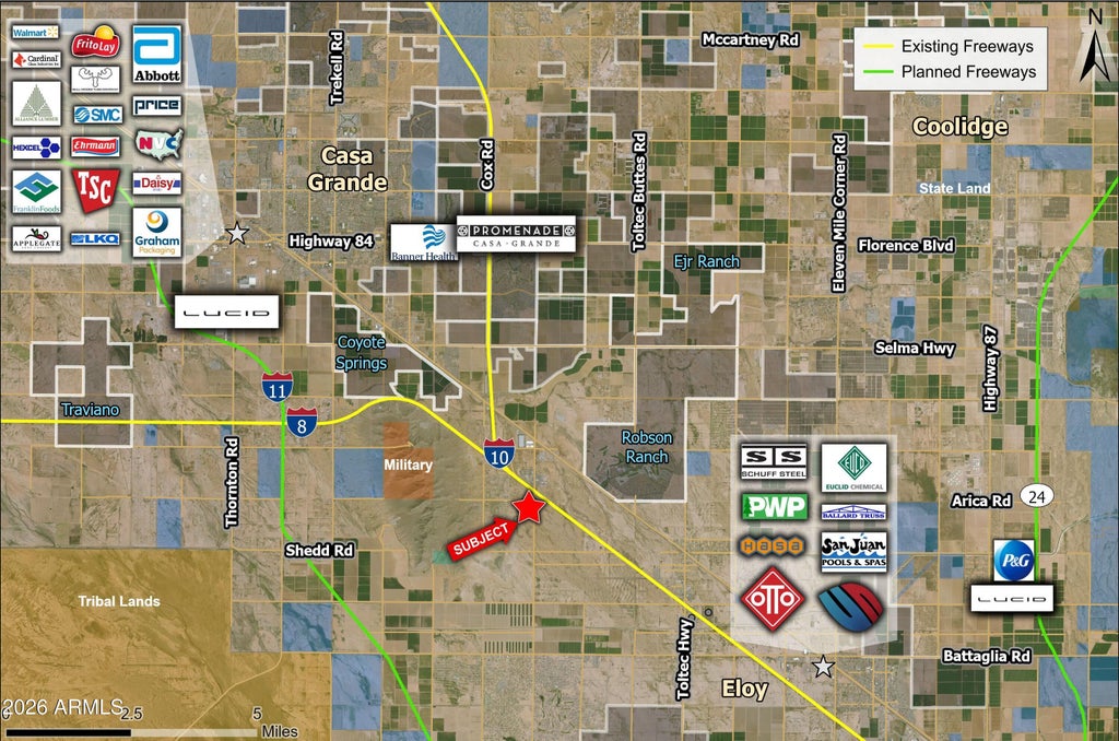 Photo of 0000 N Sunland Gin Road #-, Eloy, AZ 85131 (MLS # 6936537)