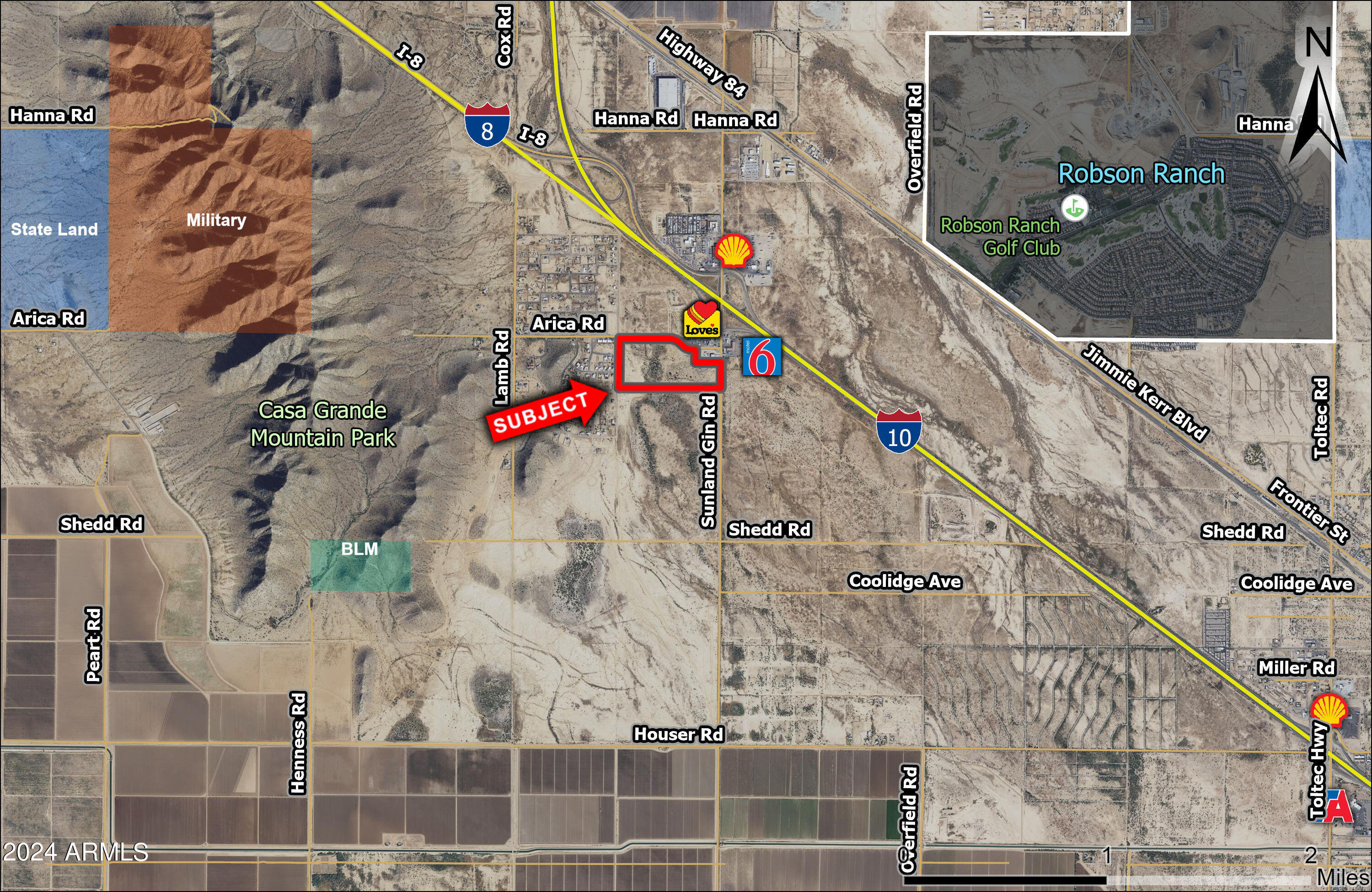 0000 N Sunland Gin Road -