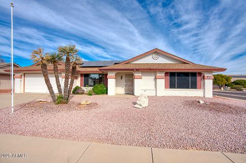 A home in Sun City West