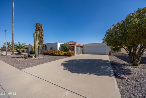 A home in Sun City