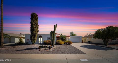 A home in Sun City