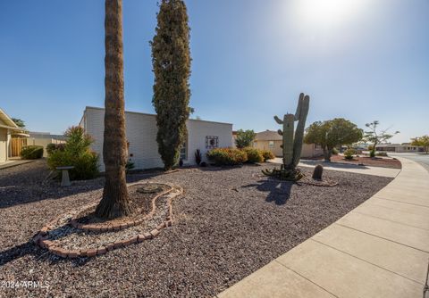 A home in Sun City