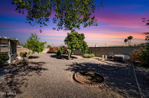 A home in Sun City