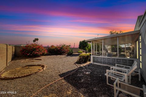 A home in Sun City