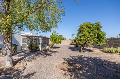 A home in Sun City