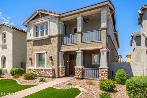 A home in Gilbert