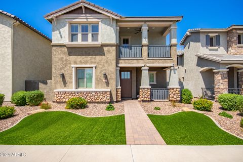 A home in Gilbert