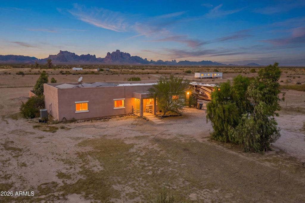 Photo of 8802 S 537th Avenue, Tonopah, AZ 85354 (MLS # 7026170)