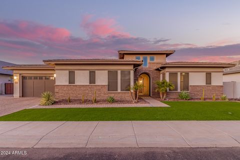 A home in Gilbert