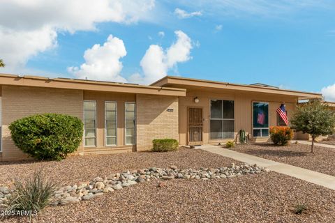 A home in Sun City