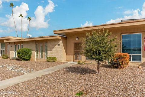 A home in Sun City