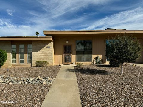 A home in Sun City